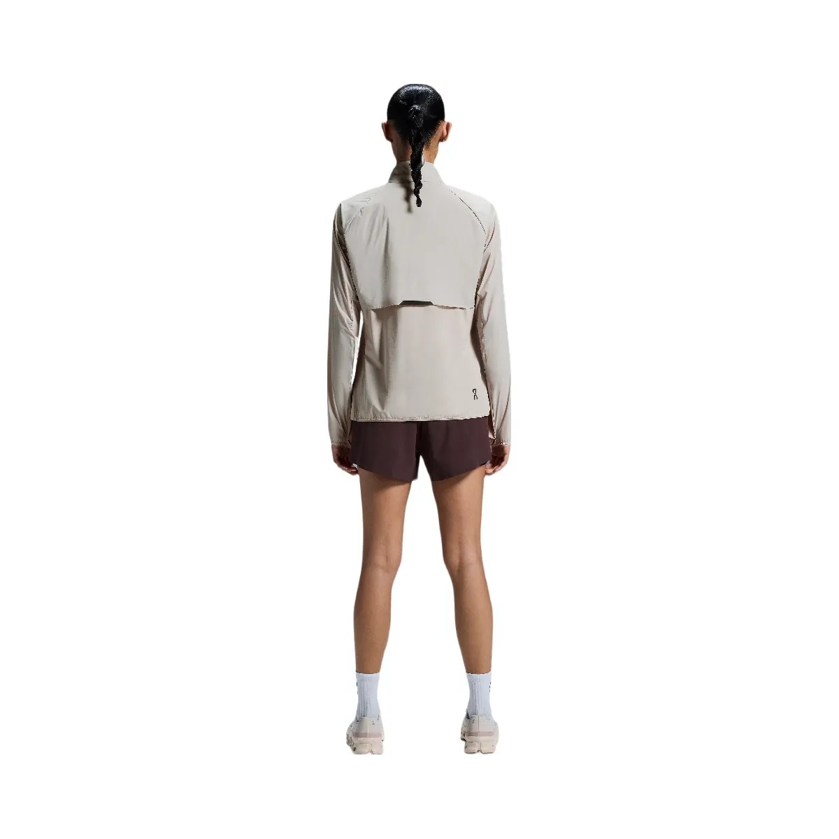 On Running Shorts Mulberry - HypeFly India View 2