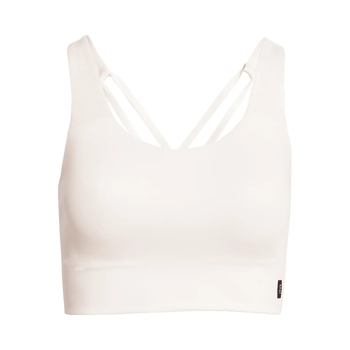 On Active Bra Longline Undyed-White  - HypeFly India View 1