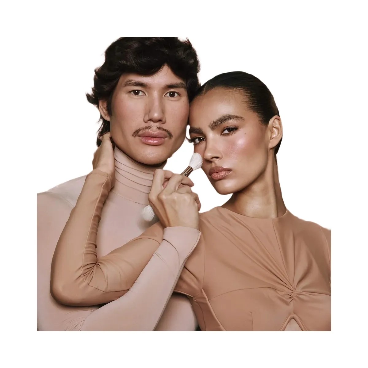 PATRICK TA Dual Ended Precision Blush Brush - HypeFly India View 4