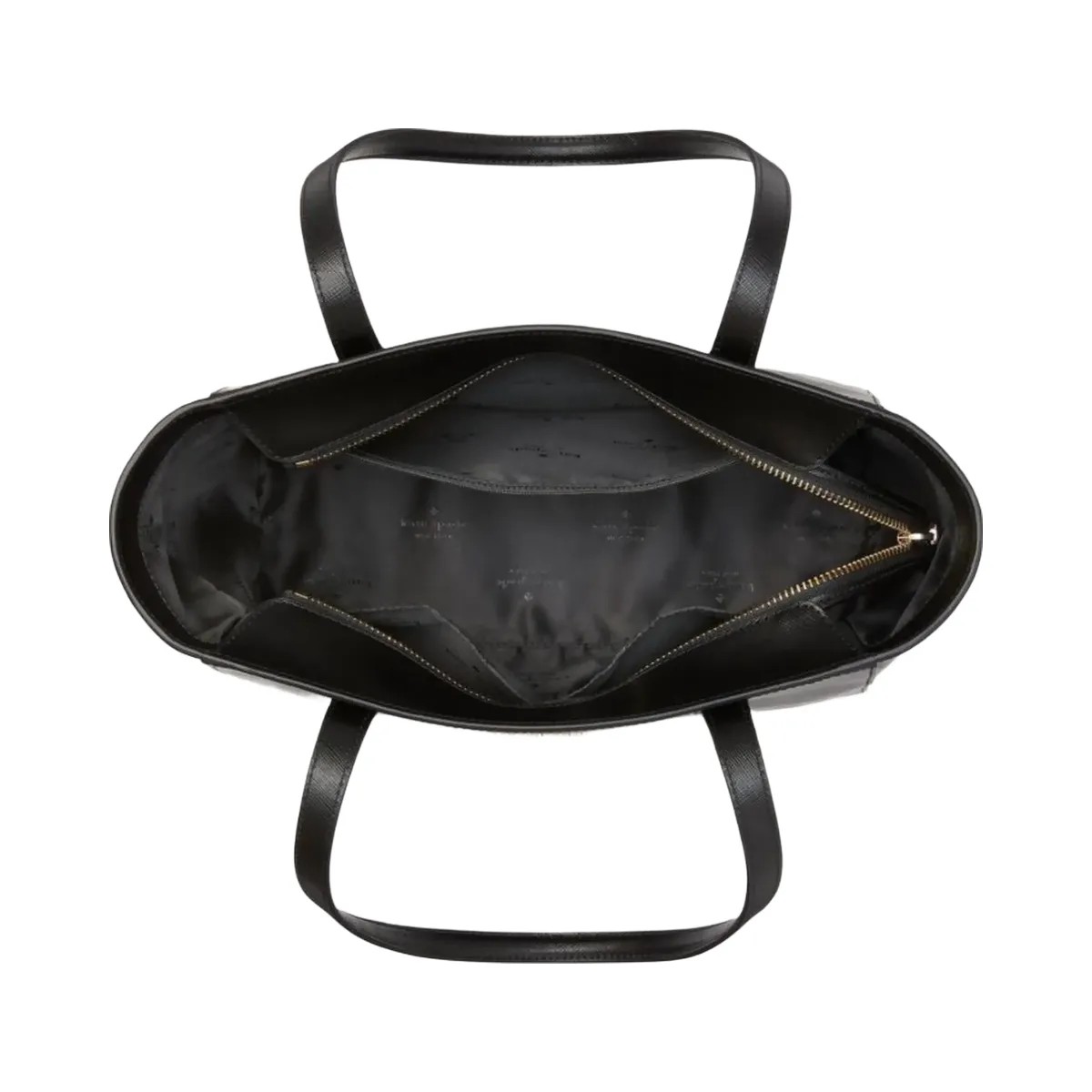 Kate Spade Staci Medium Tote Black - HypeFly India View 4