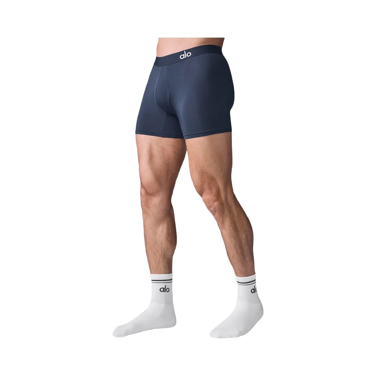 Alo Men's Day And Night Boxer - Navy - HypeFly India View 2