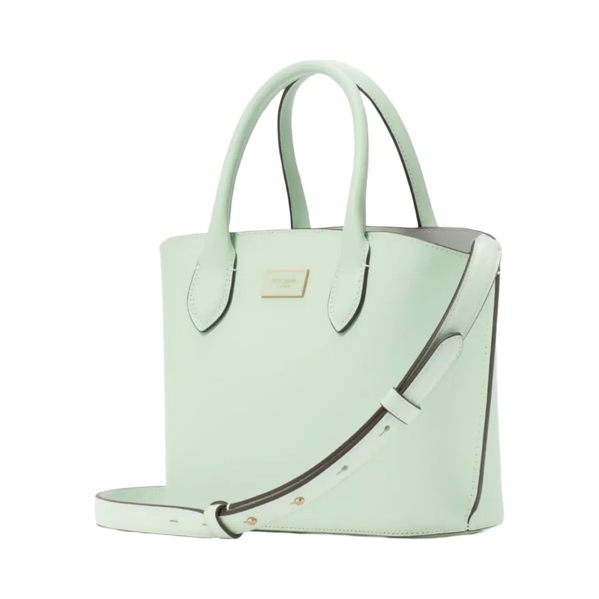 Kate Spade Suite Crossbody Tote Pistachio Ice - HypeFly India View 3