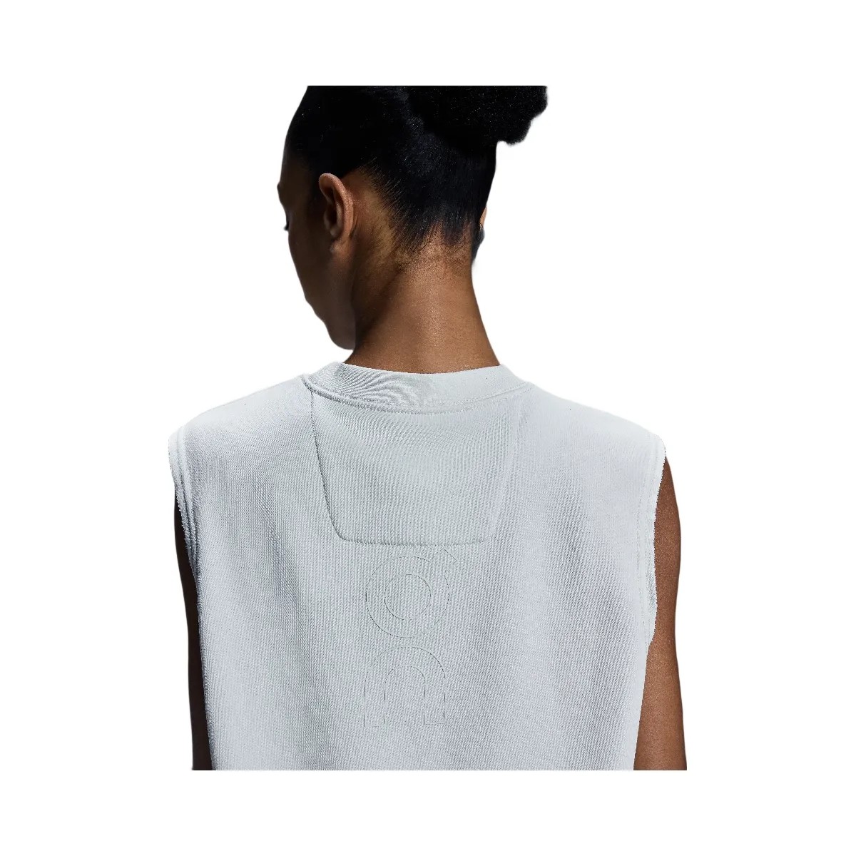 On Open Club Crew Crop White - HypeFly India View 5