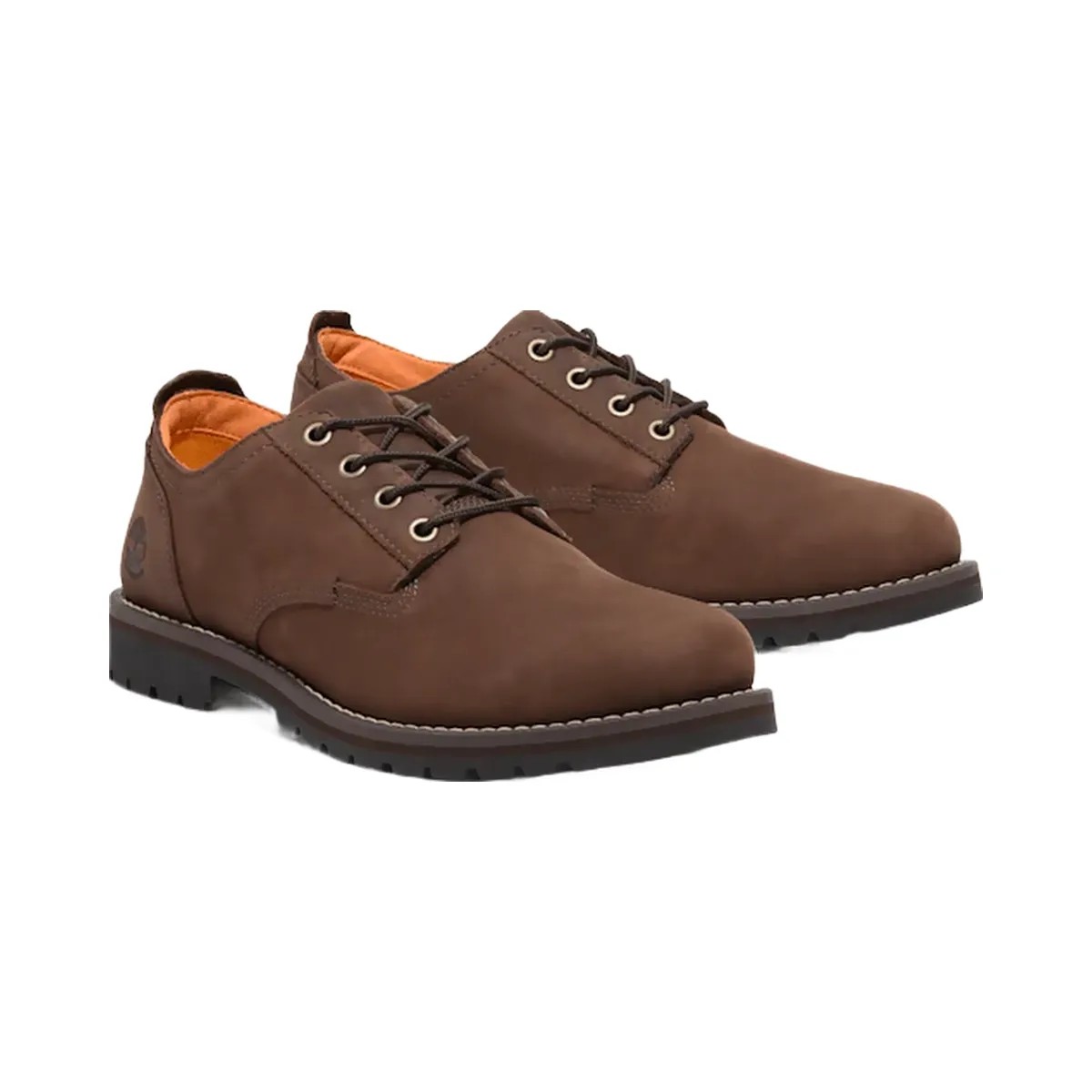Timberland Redwood Falls Waterproof Shoe Dark Brown Nubuck Men'S - HypeFly India View 1