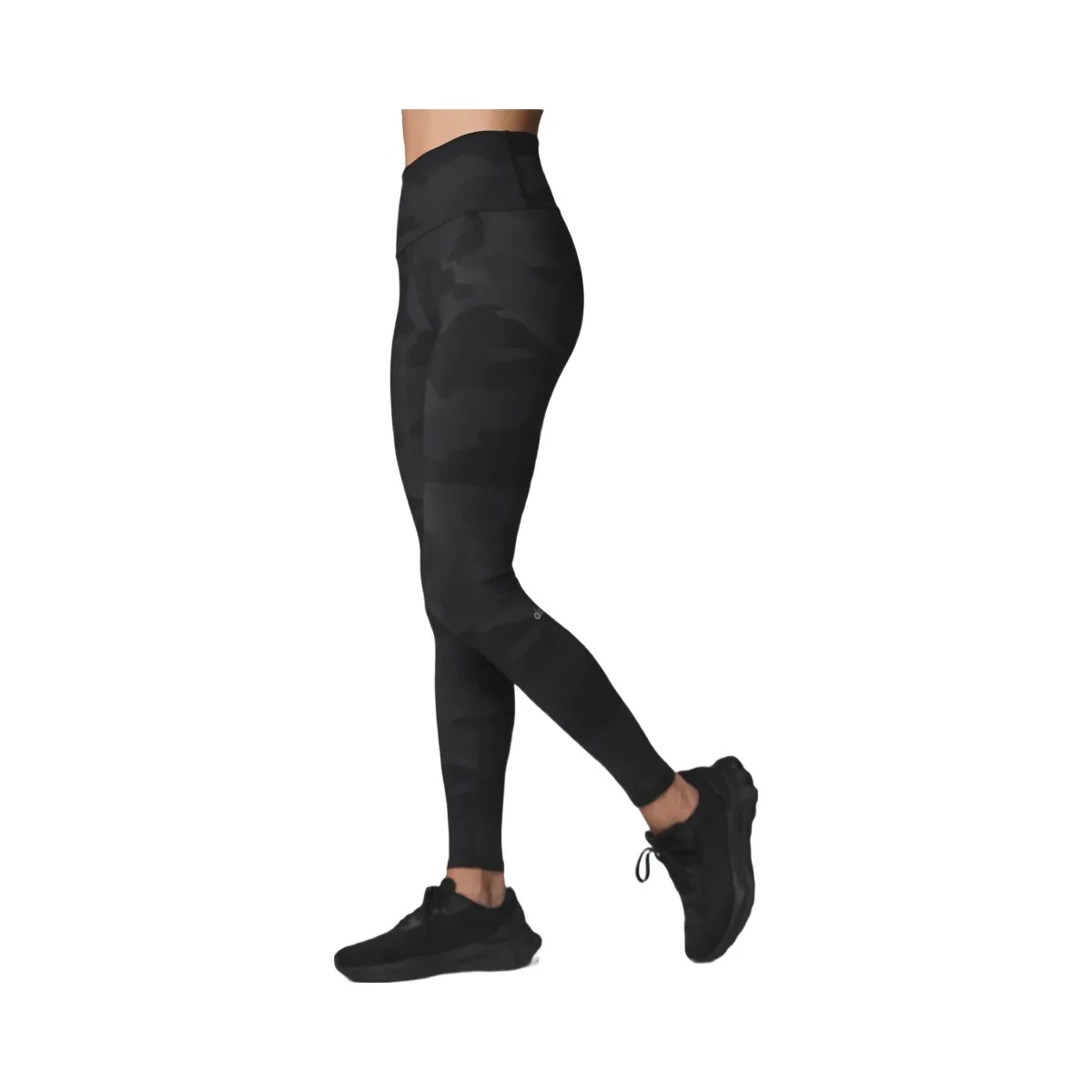 Alo Women's High-Waist Camo Vapor Legging - Black Camouflage - HypeFly India View 2
