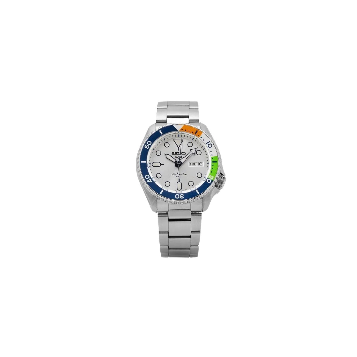 Seiko 5 Sports Automatic India Limited Edition Watch SRPK83K1 Men's - HypeFly India View 1