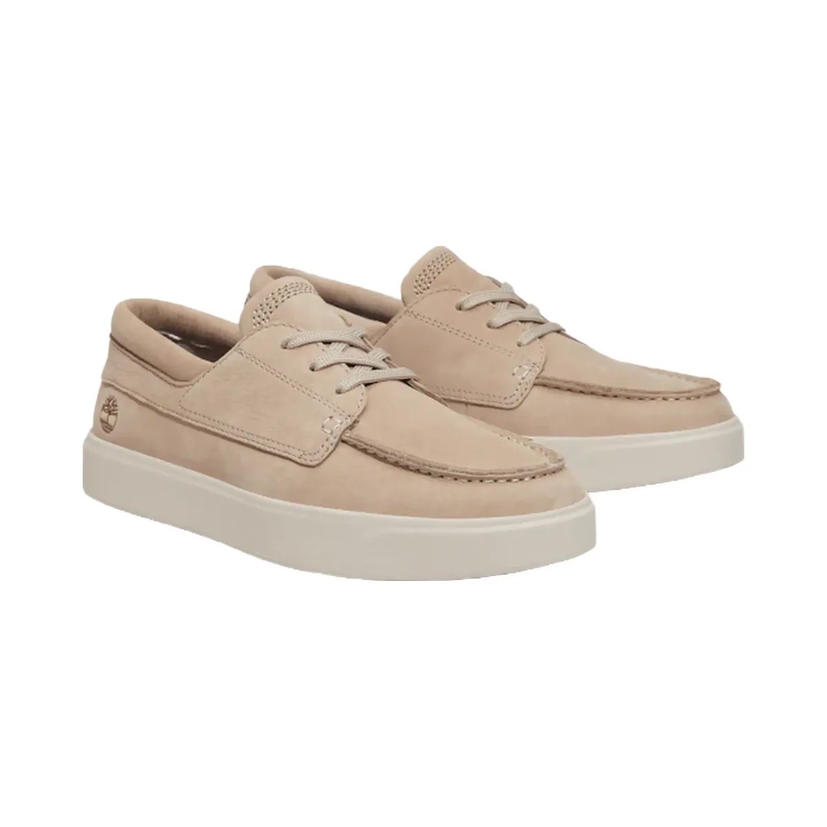Timberland Emerson Street Sneaker Light Taupe Nubuck Men'S - HypeFly India View 5