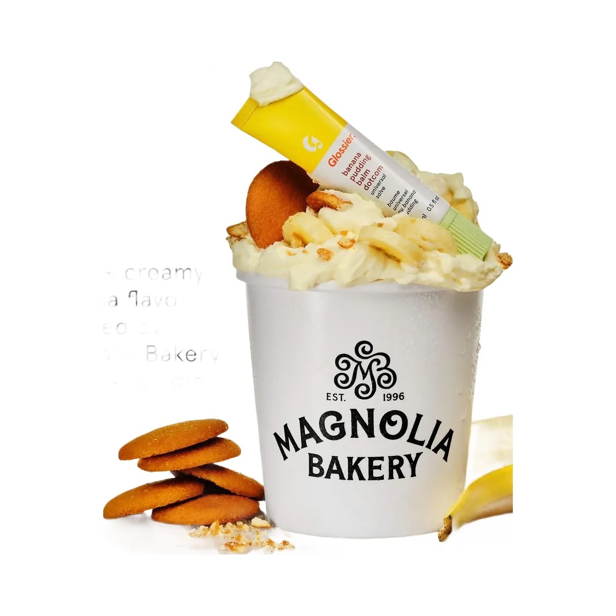 Glossier Balm Dotcom Lip Balm and Skin Salve - Banana Pudding - HypeFly India View 2