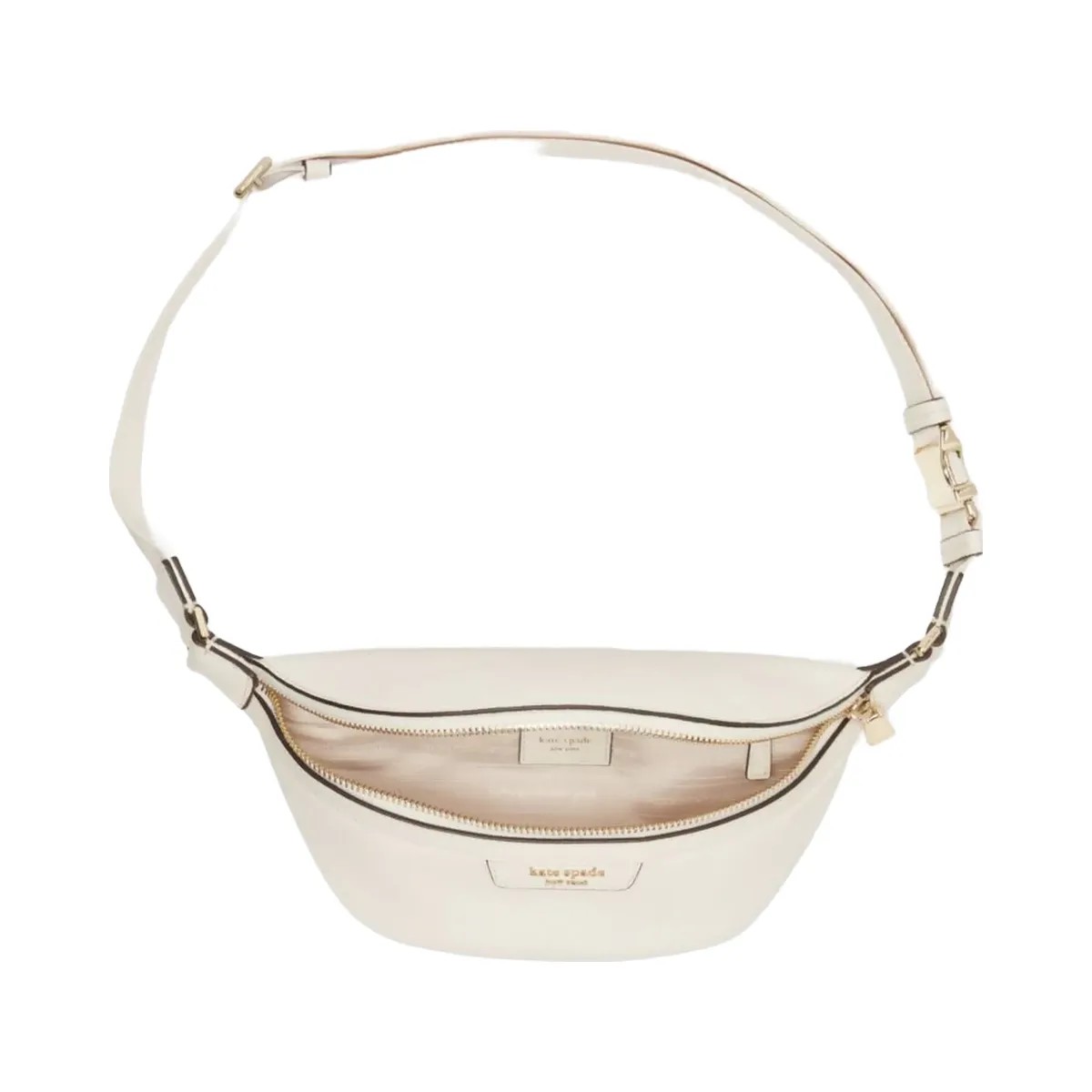 Kate Spade Hudson Belt Bag Parchment - HypeFly India View 4