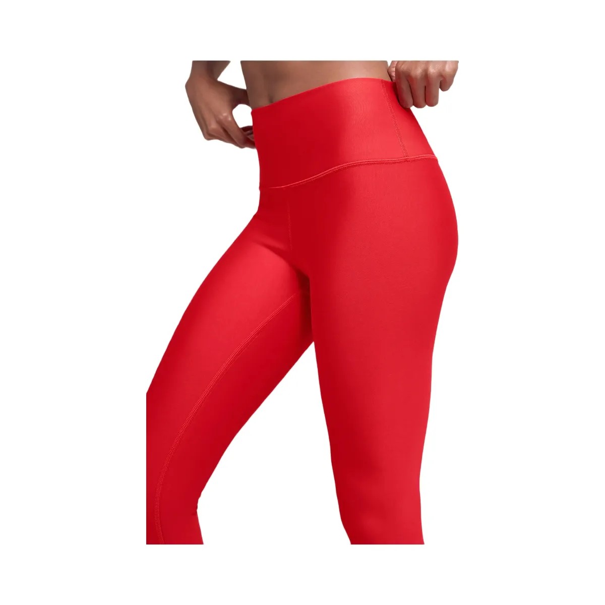 Alo Women's Airlift Winter Warm High-Waist Legging - Bright Red - HypeFly India View 3
