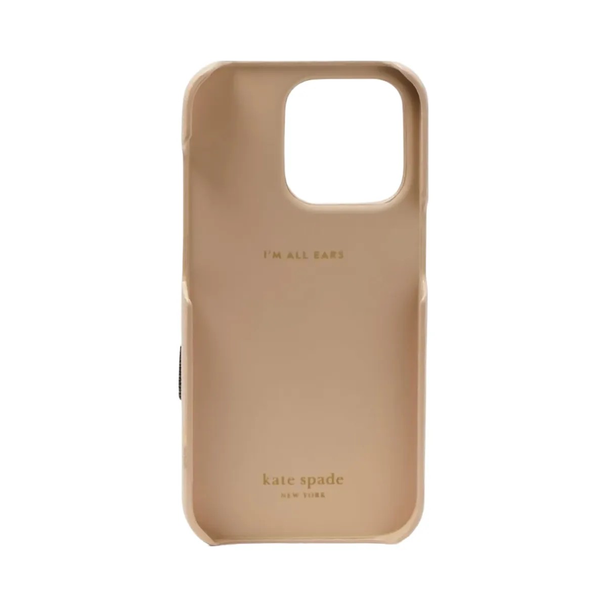 Kate Spade Morgan Colorblocked iPhone 14 Pro Cardholder Case Earthenware Black Multi - HypeFly India View 2