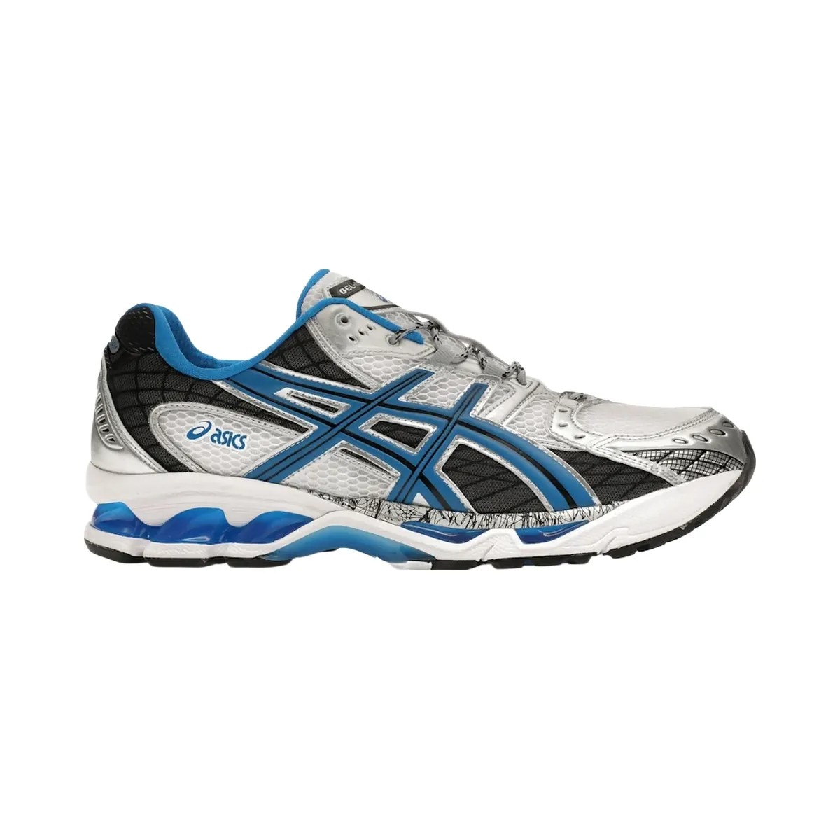 Asics Gel-Nimbus 10.1 White Directoire Blue - HypeFly India View 1
