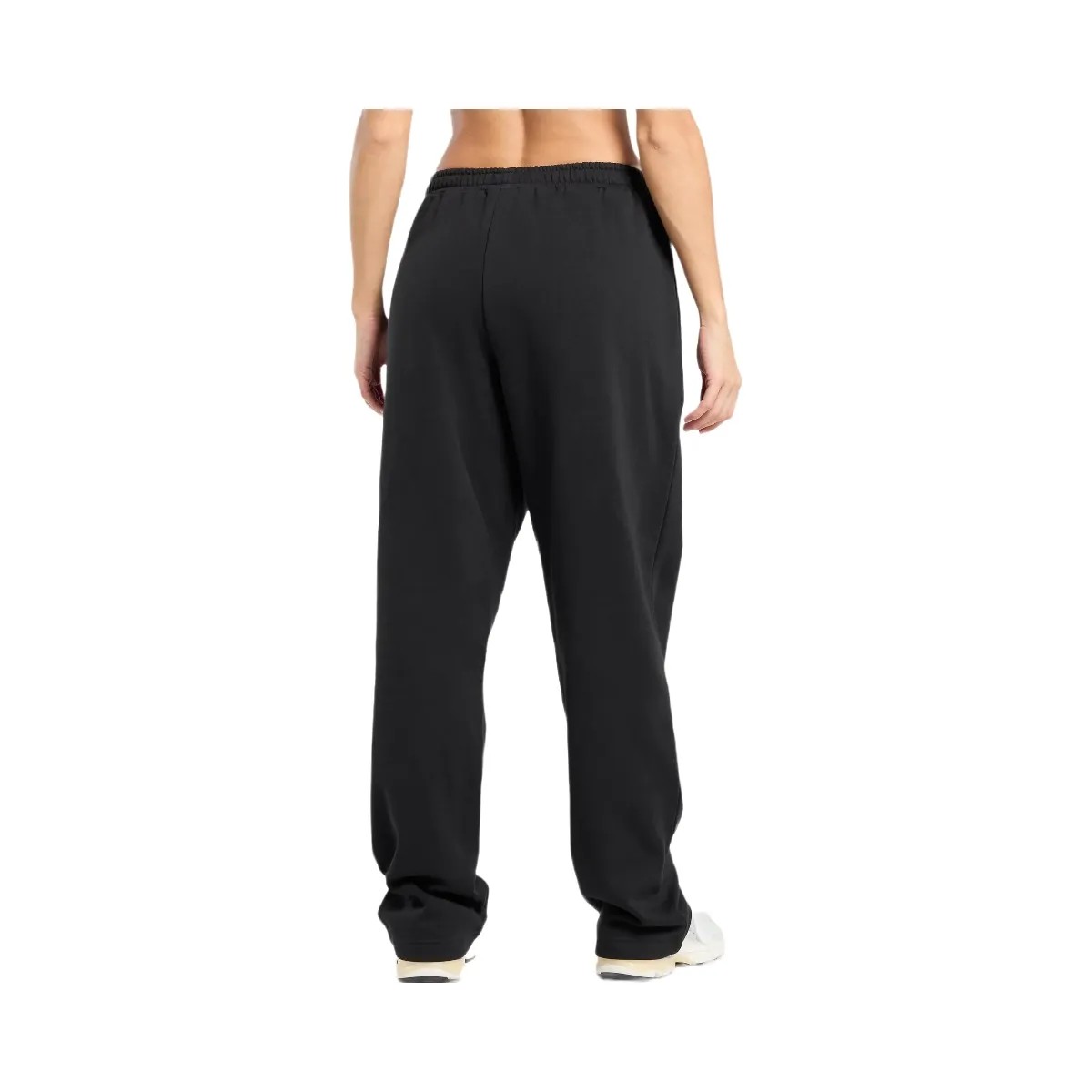 Gymshark Training Fleece Straight Leg Joggers - Black - HypeFly India View 2