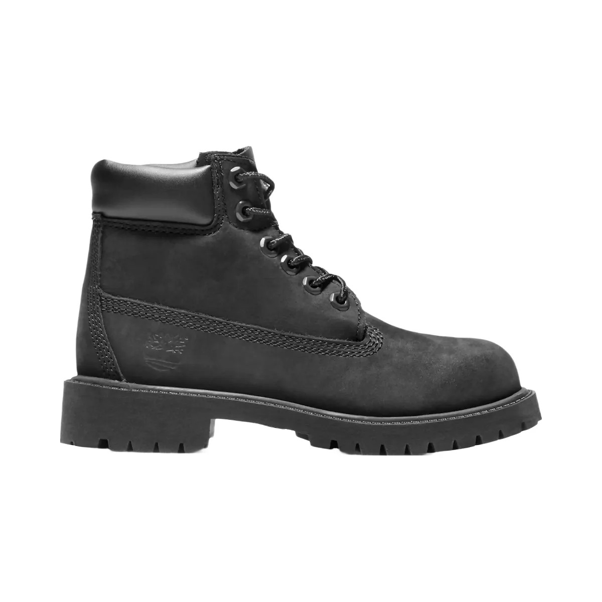 Timberland 6" Premium Boot Black Nubuck (Ps) - HypeFly India View 1