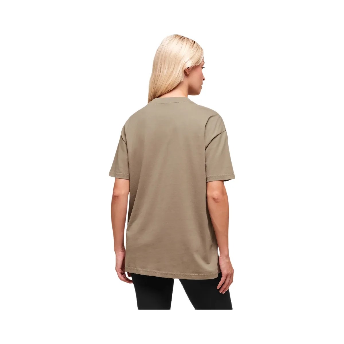 Gymshark Training Oversized T-Shirt - Lifestyle Brown - HypeFly India View 2