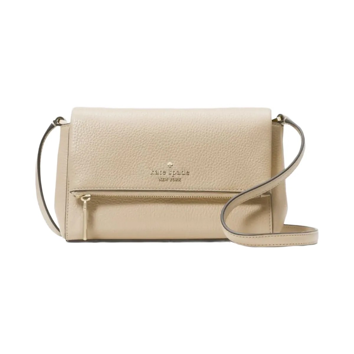 Kate Spade Leila Mini Crossbody Light Sand - HypeFly India View 1