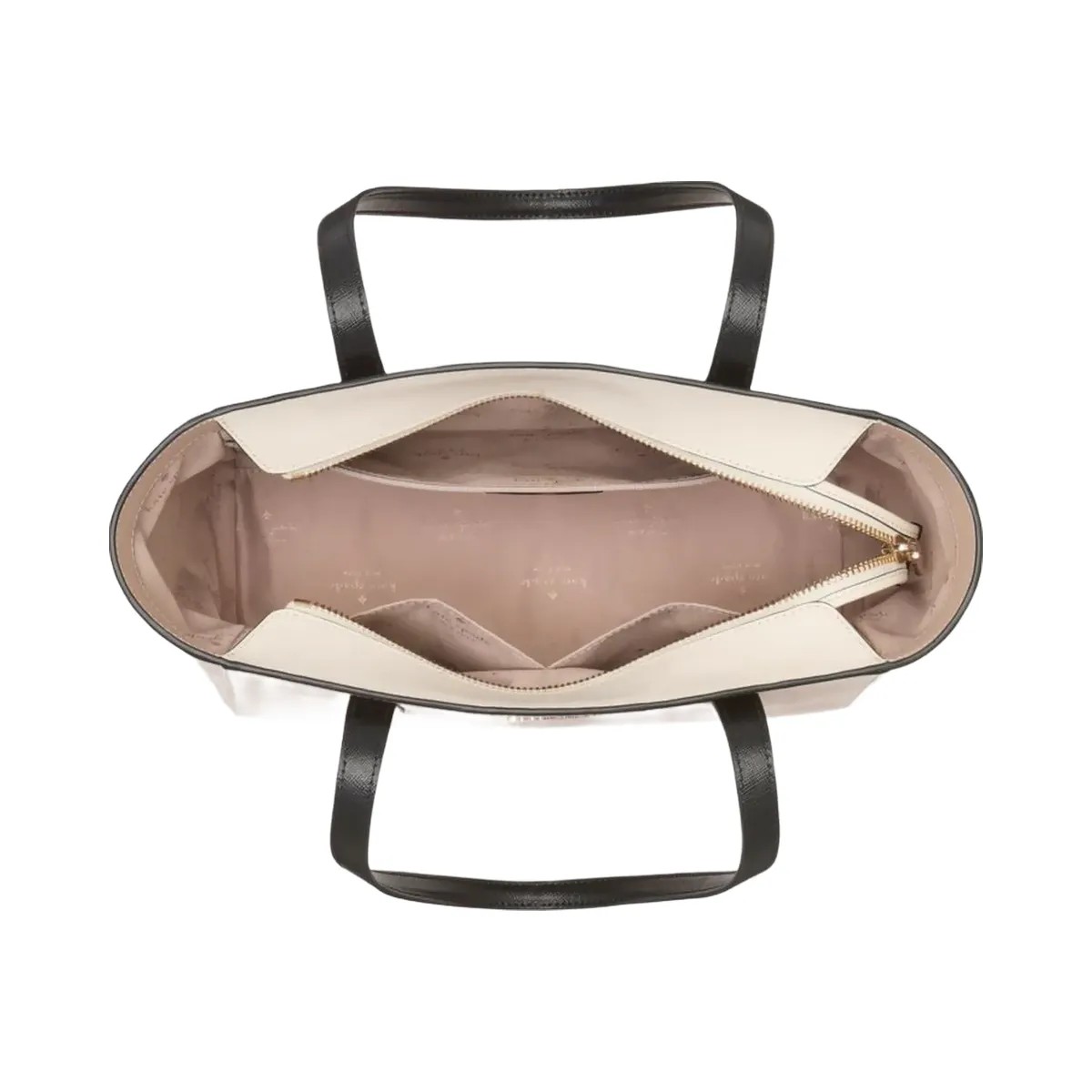 Kate Spade Staci Medium Tote Warm Beige Multi - HypeFly India View 4