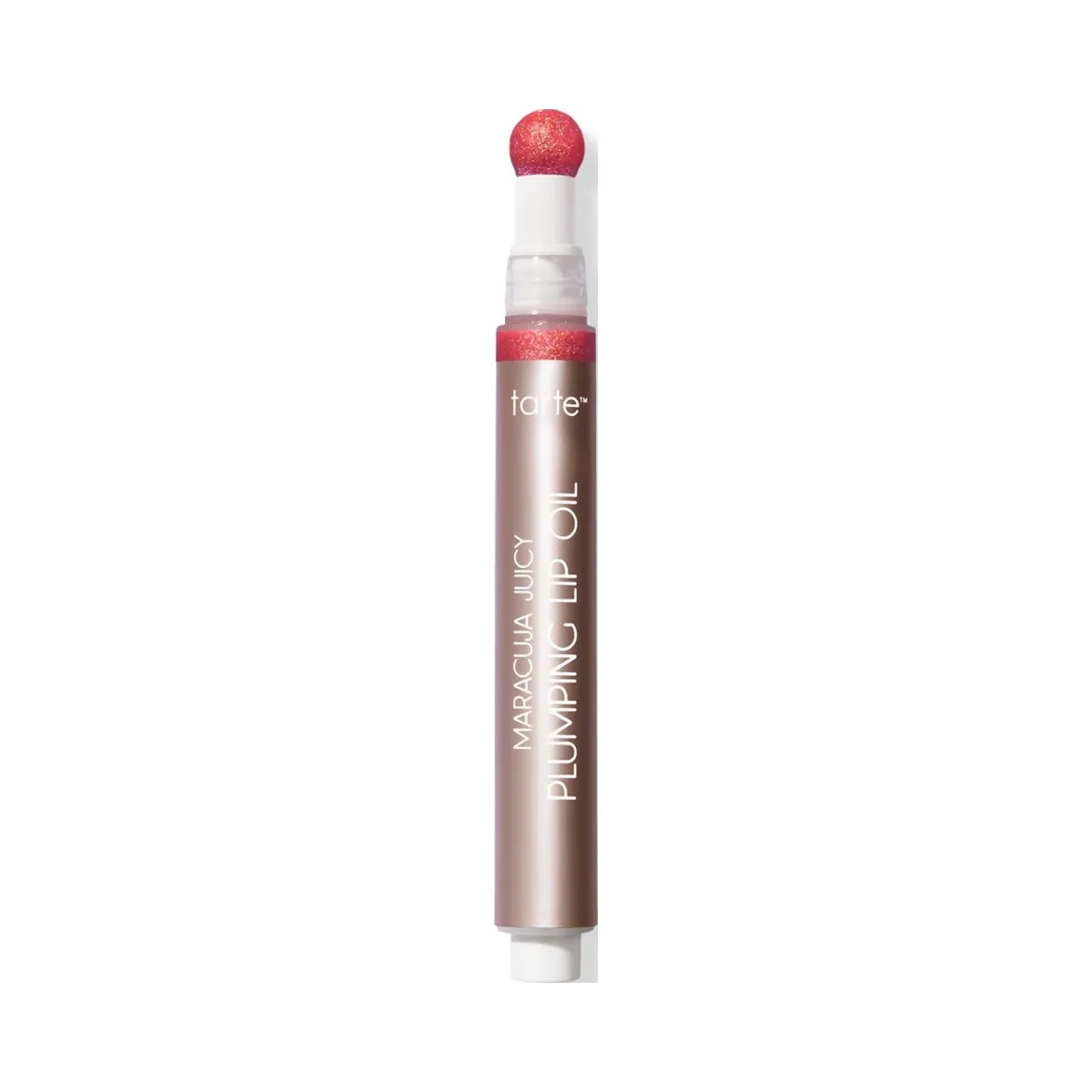 Tarte Maracuja Juicy Plumping Lip Oil 'Shimmering Hibiscus' - HypeFly India View 1