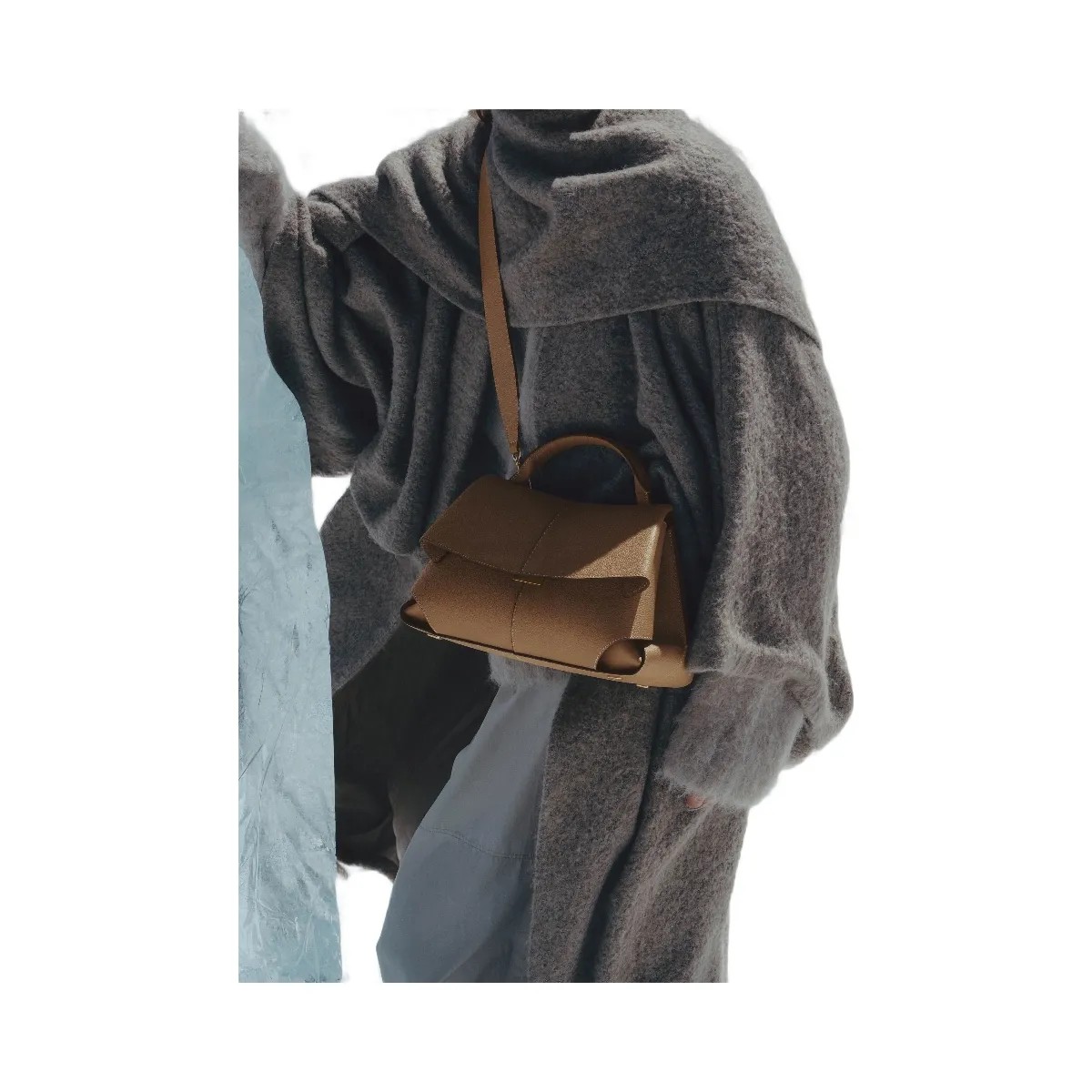 Polene Mokki Textured Ocher - HypeFly India View 4