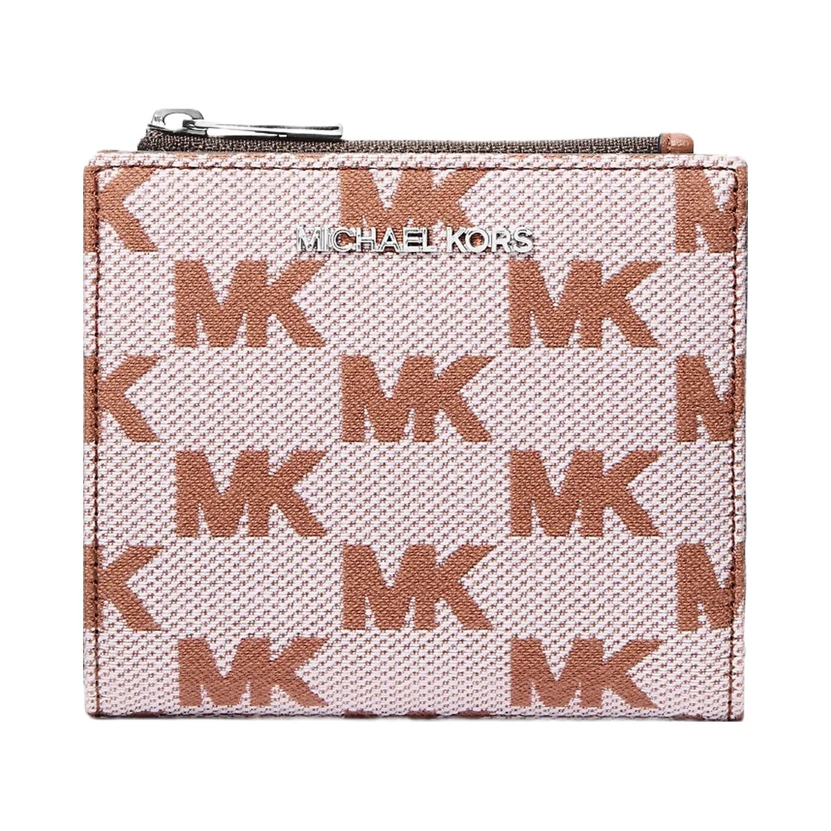 Michael Kors Cooper Logo Jacquard Wallet Luggage - HypeFly India View 1