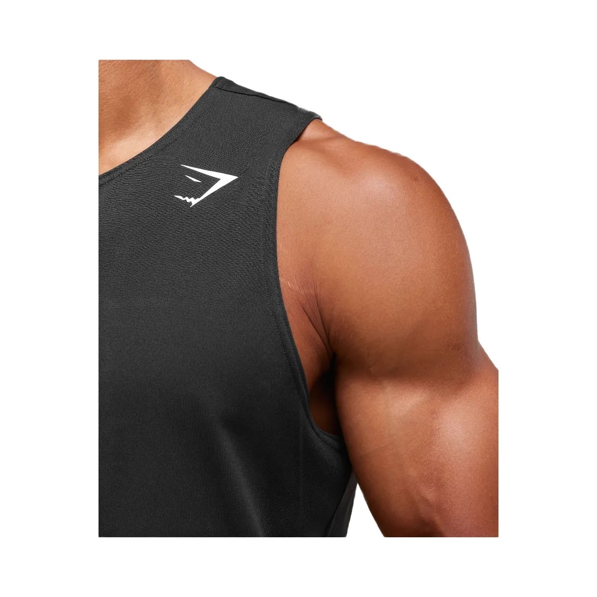 Gymshark Arrival Tank - Black - HypeFly India View 5