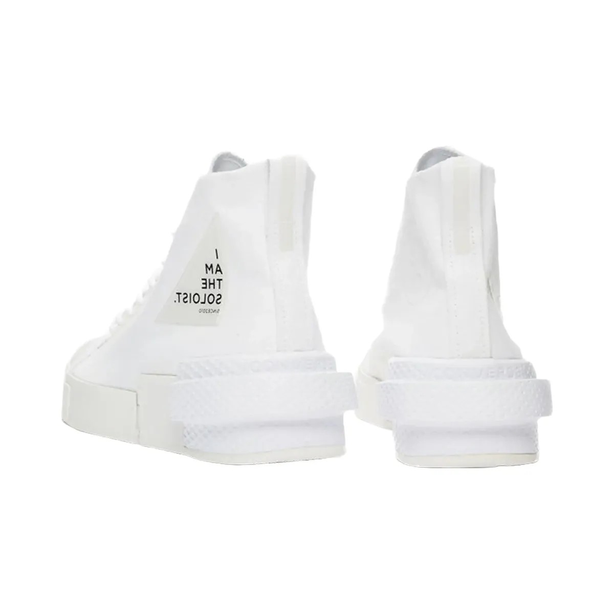 Converse All Star Disrupt Cx Hi The Soloist White - HypeFly India View 4