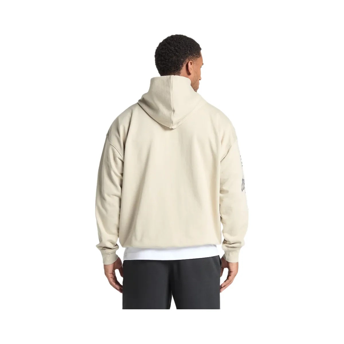 Gymshark Lifting Essentials Hoodie - Pebble Grey - HypeFly India View 2