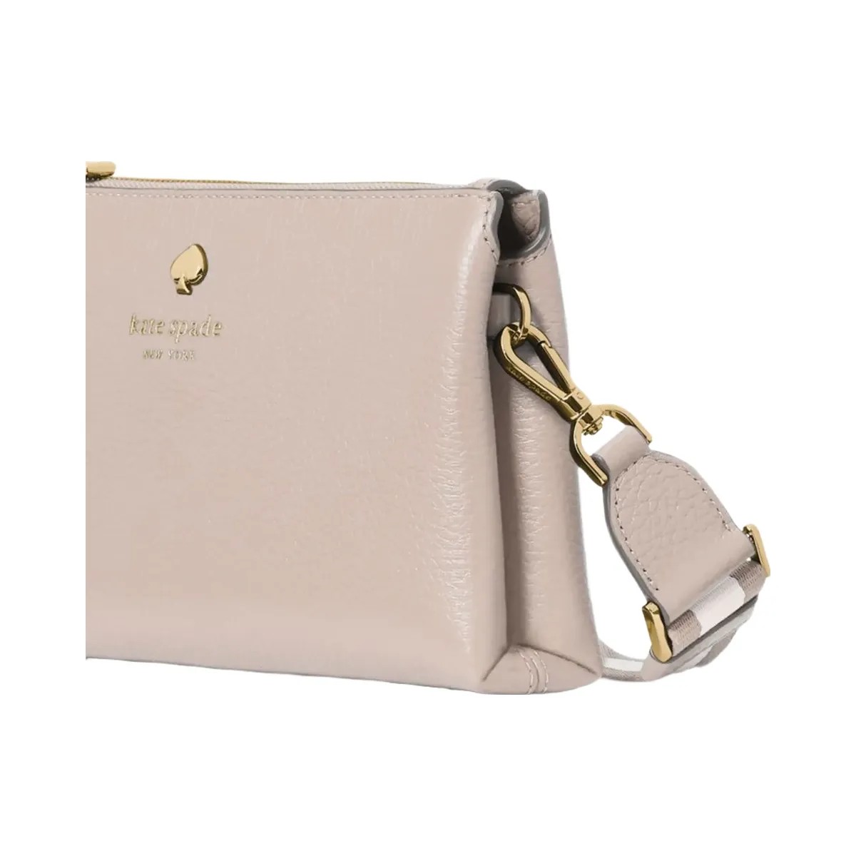 Kate Spade Emma Mini Crossbody Cozy Grey - HypeFly India View 6