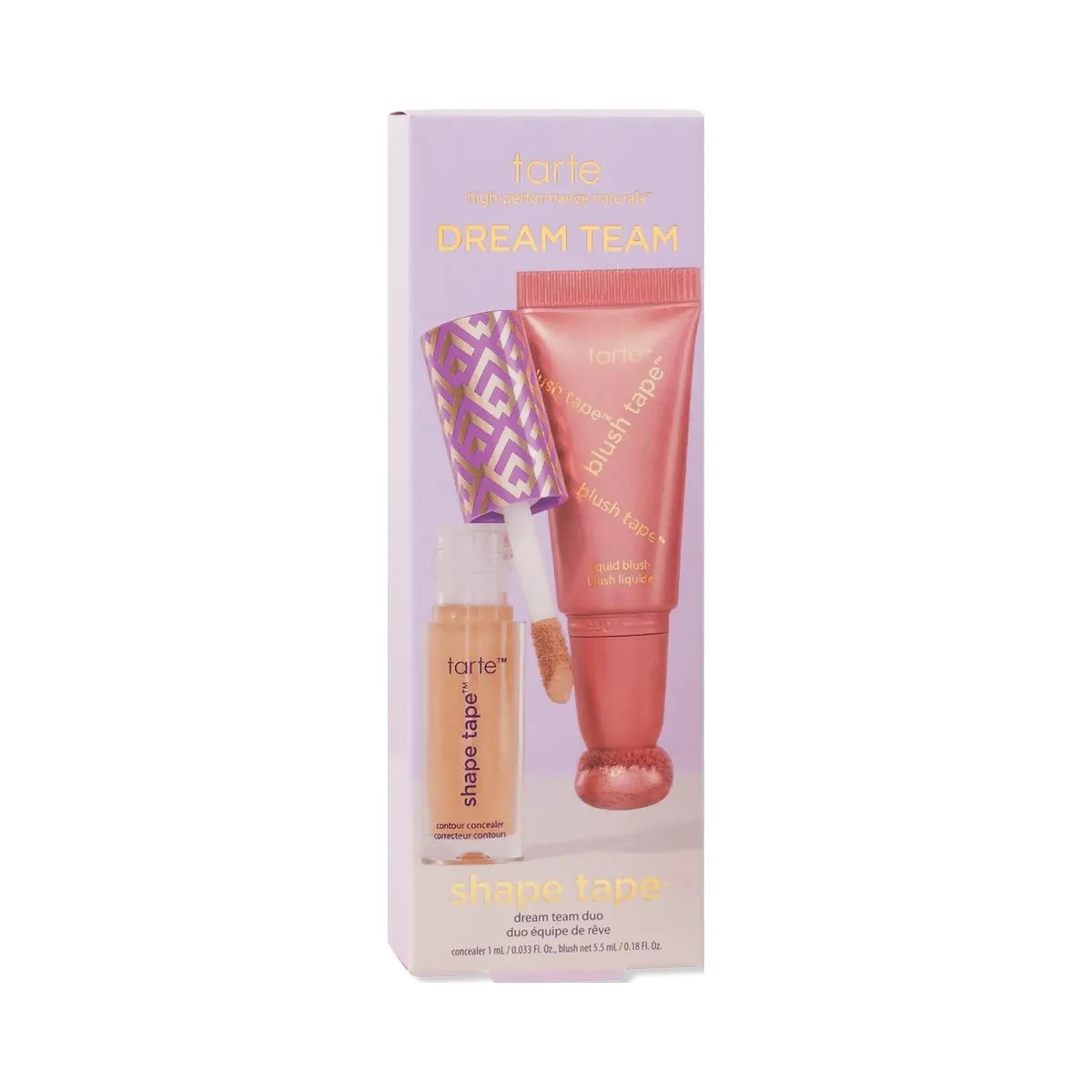 Tarte Shape Tape Dream Team Duo '35N Medium' - HypeFly India View 1