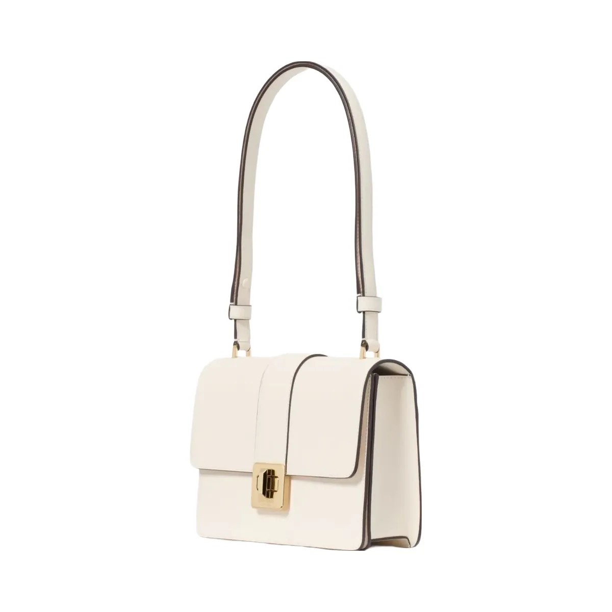 Kate Spade Phoebe Turnlock Shoulder Bag Meringue - HypeFly India View 3