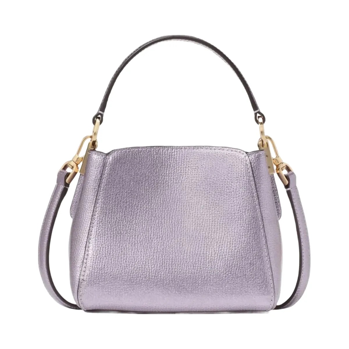 Kate Spade Phoebe Metallic Mini Top Handle Crossbody Light Candied Flower - HypeFly India View 5