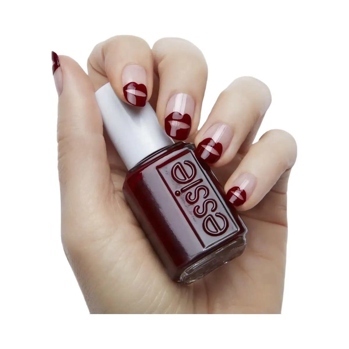 Essie Reds + Oranges Nail Polish 'Bordeaux' - HypeFly India View 4