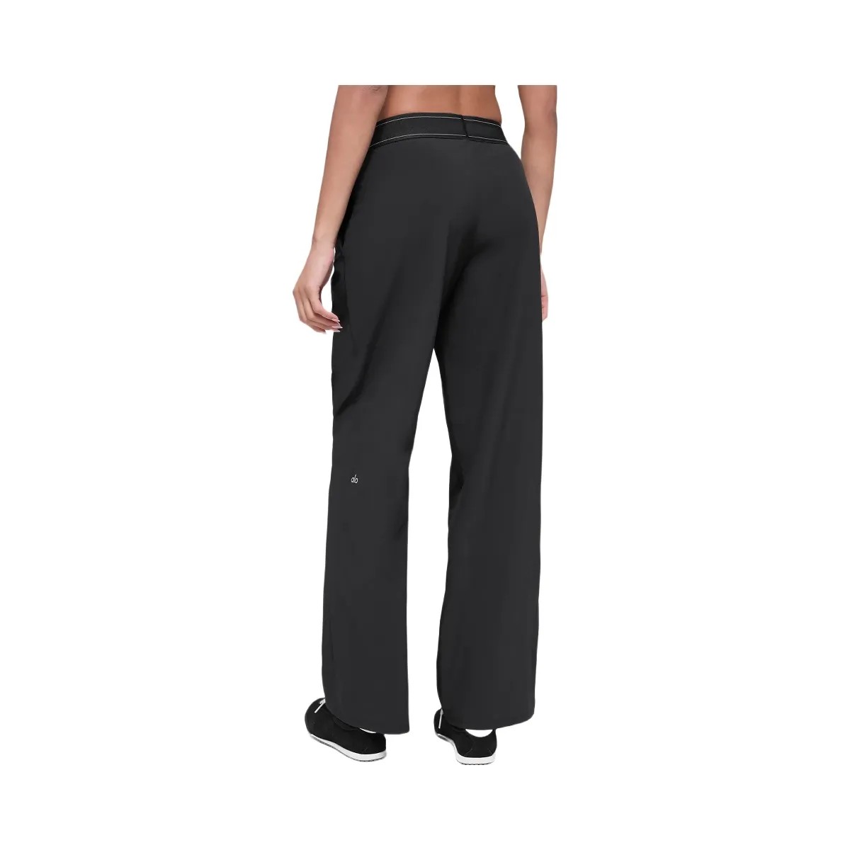 Alo Women's Suit Up Trouser (Long) - Black - HypeFly India View 3