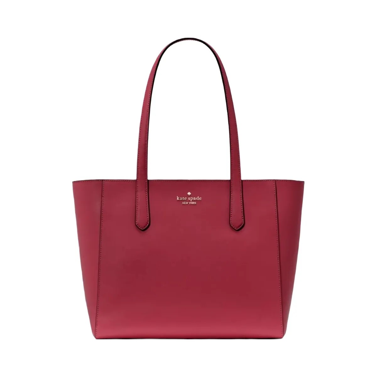 Kate Spade Staci Medium Tote Red Jam - HypeFly India View 1