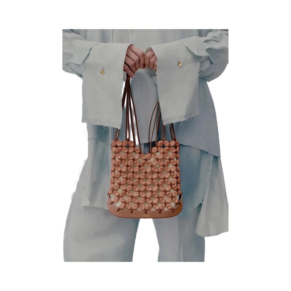 Polene Sole Salt Pink - HypeFly India View 2