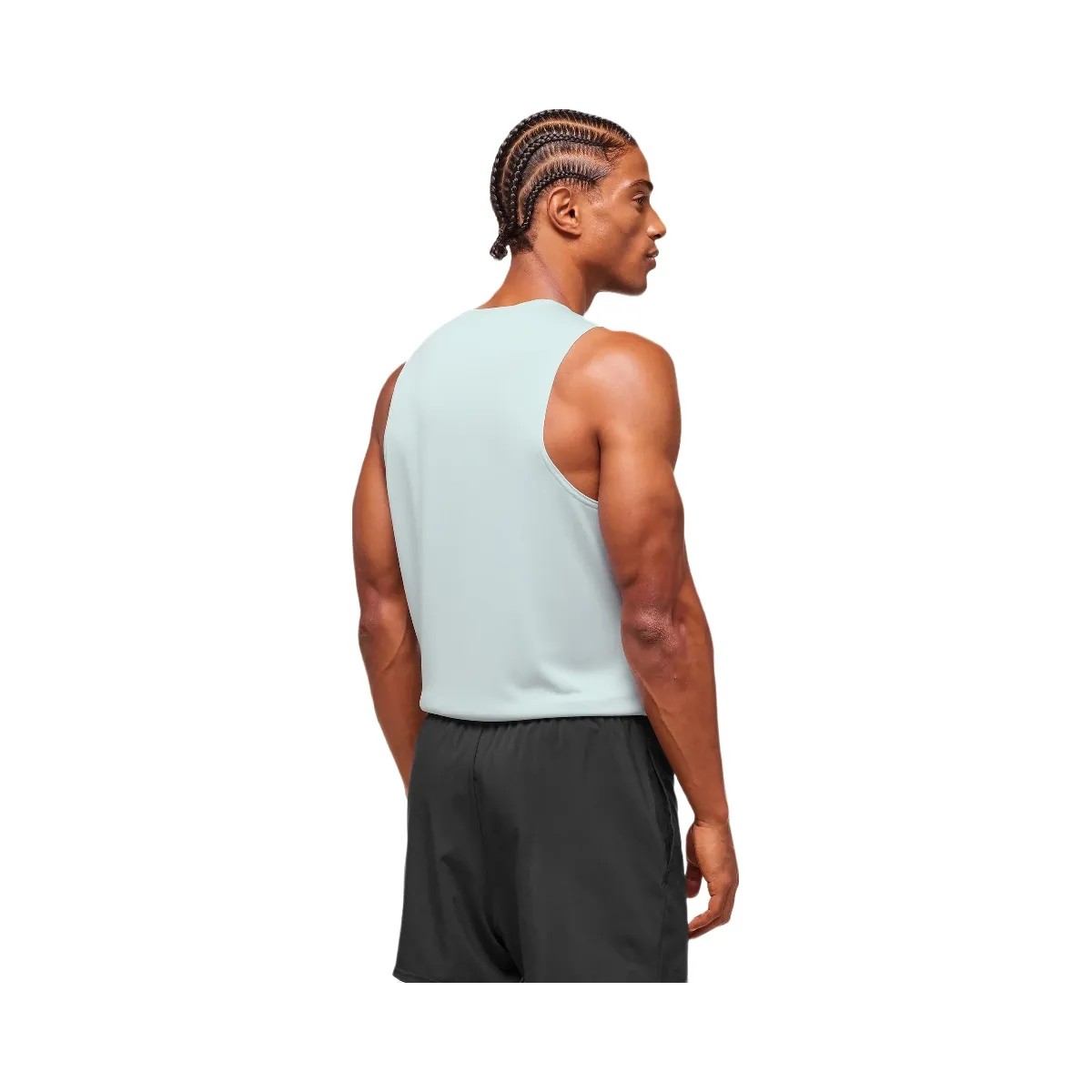 Gymshark Arrival Tank - Smoke Blue - HypeFly India View 2