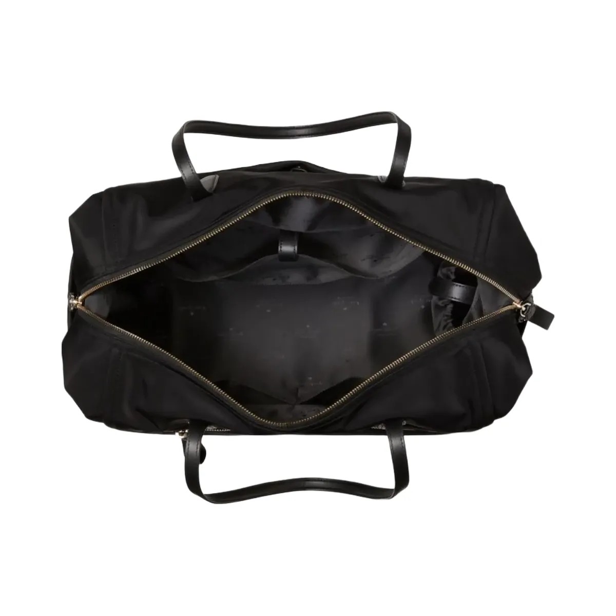Kate Spade Chelsea Nylon Large Weekender Black - HypeFly India View 4