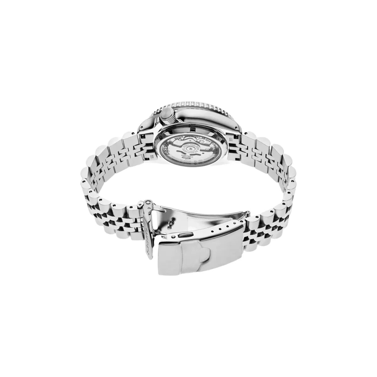 Seiko 5 Sports SKX GMT Sky Blue, Silver Cloud - SSK033K1 Men's - HypeFly India View 2