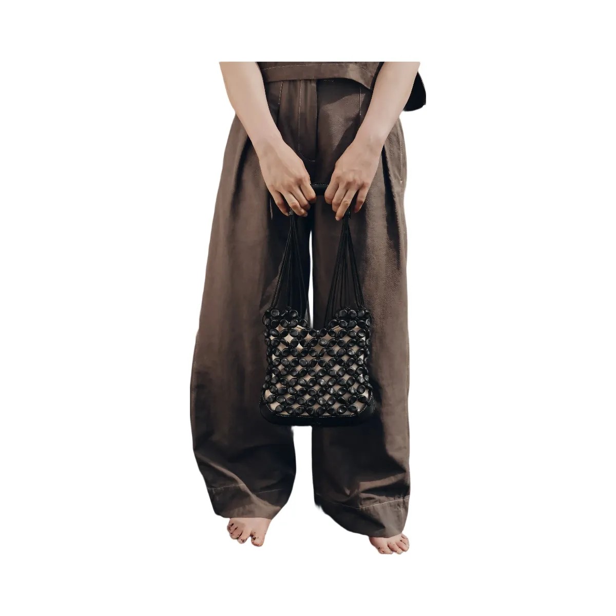 Polene Sole Black - HypeFly India View 5