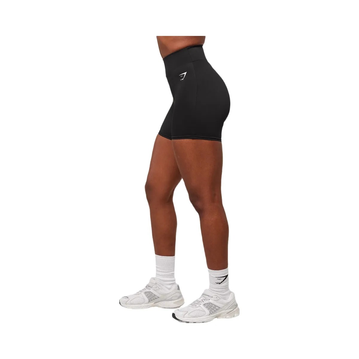 Reps Power Tight Shorts - Black - HypeFly India View 3