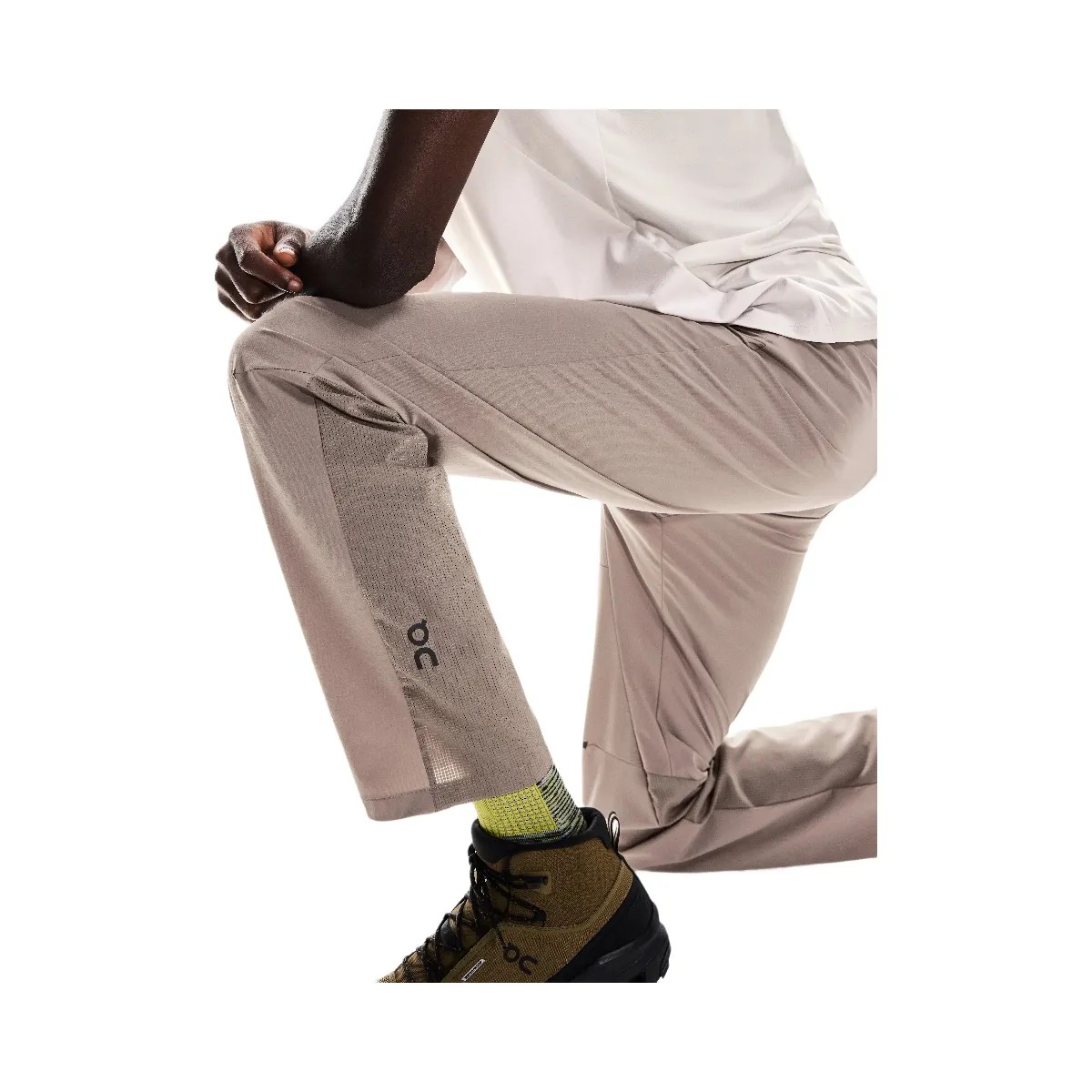 On Trek Pants Cinder - HypeFly India View 6