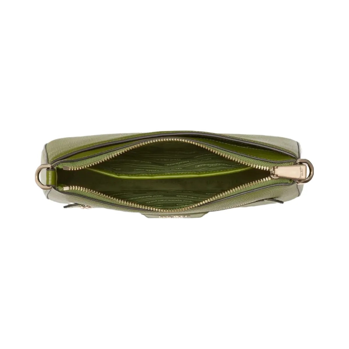 Kate Spade HUDSON convertible crossbody bag Jungle Vine - HypeFly India View 5