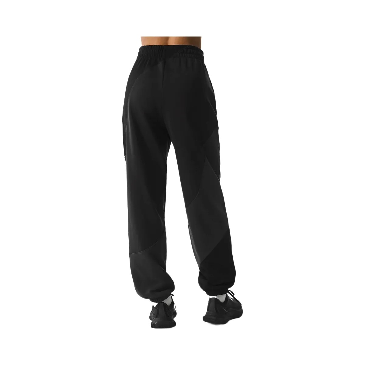 Alo Make Waves Sweatpant - Vintage Black Tonal - HypeFly India View 1