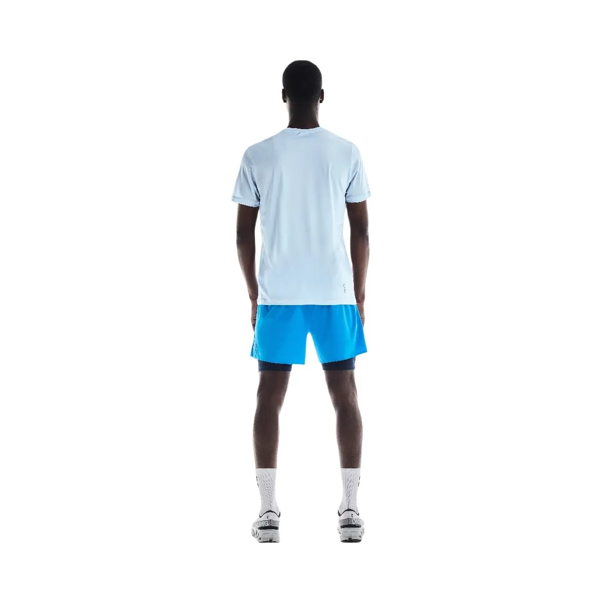 On 5" Performance 2/1 Shorts Malibu | Midnight - HypeFly India View 2