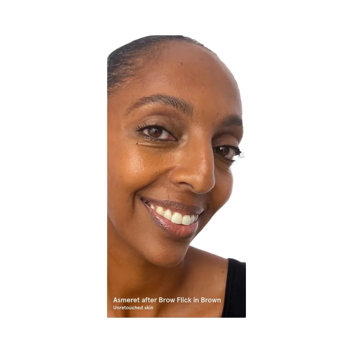 Glossier Brow Flick Microfine Detailing Eyebrow Pen - Brown - HypeFly India View 2