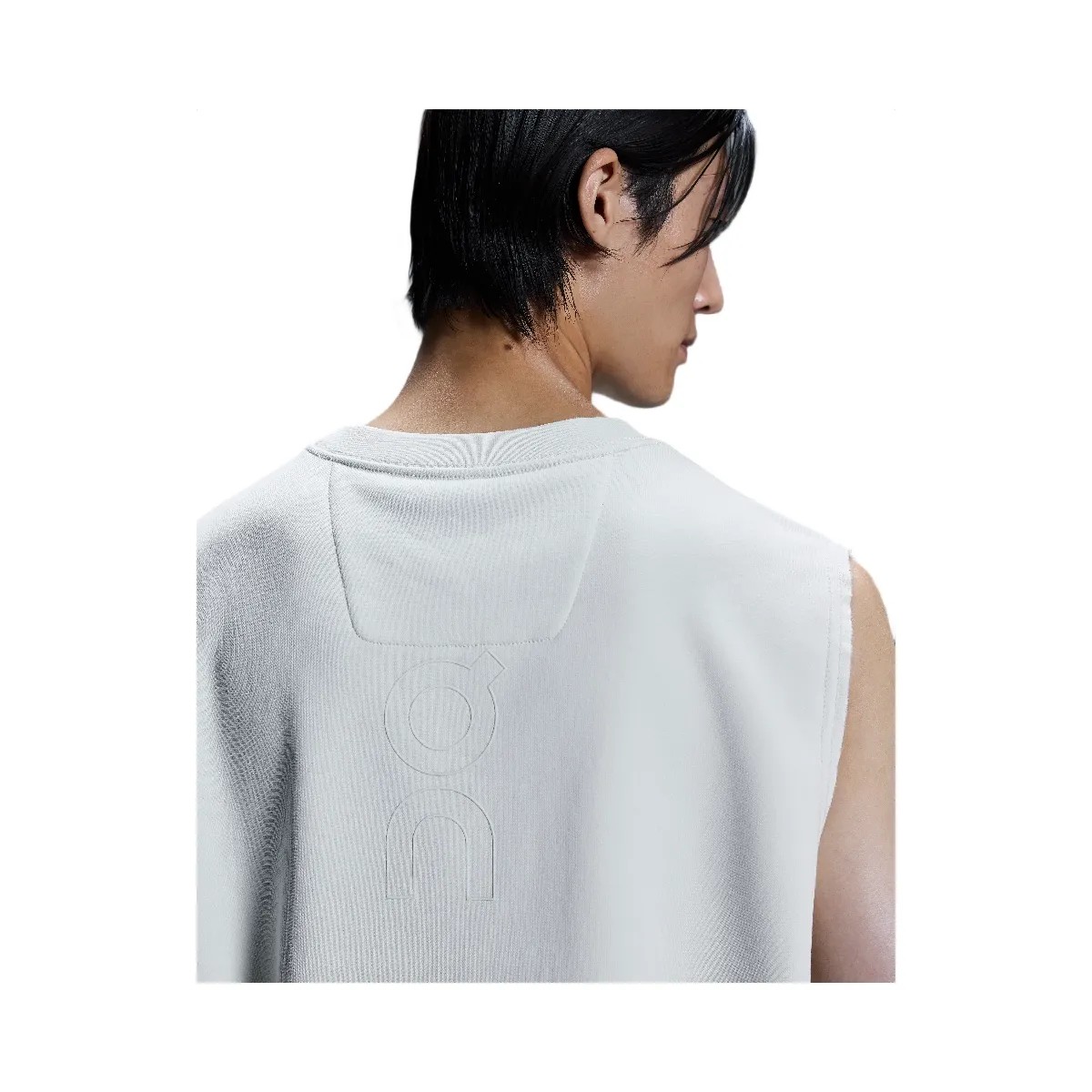 On Open Club Crew Crop White - HypeFly India View 5