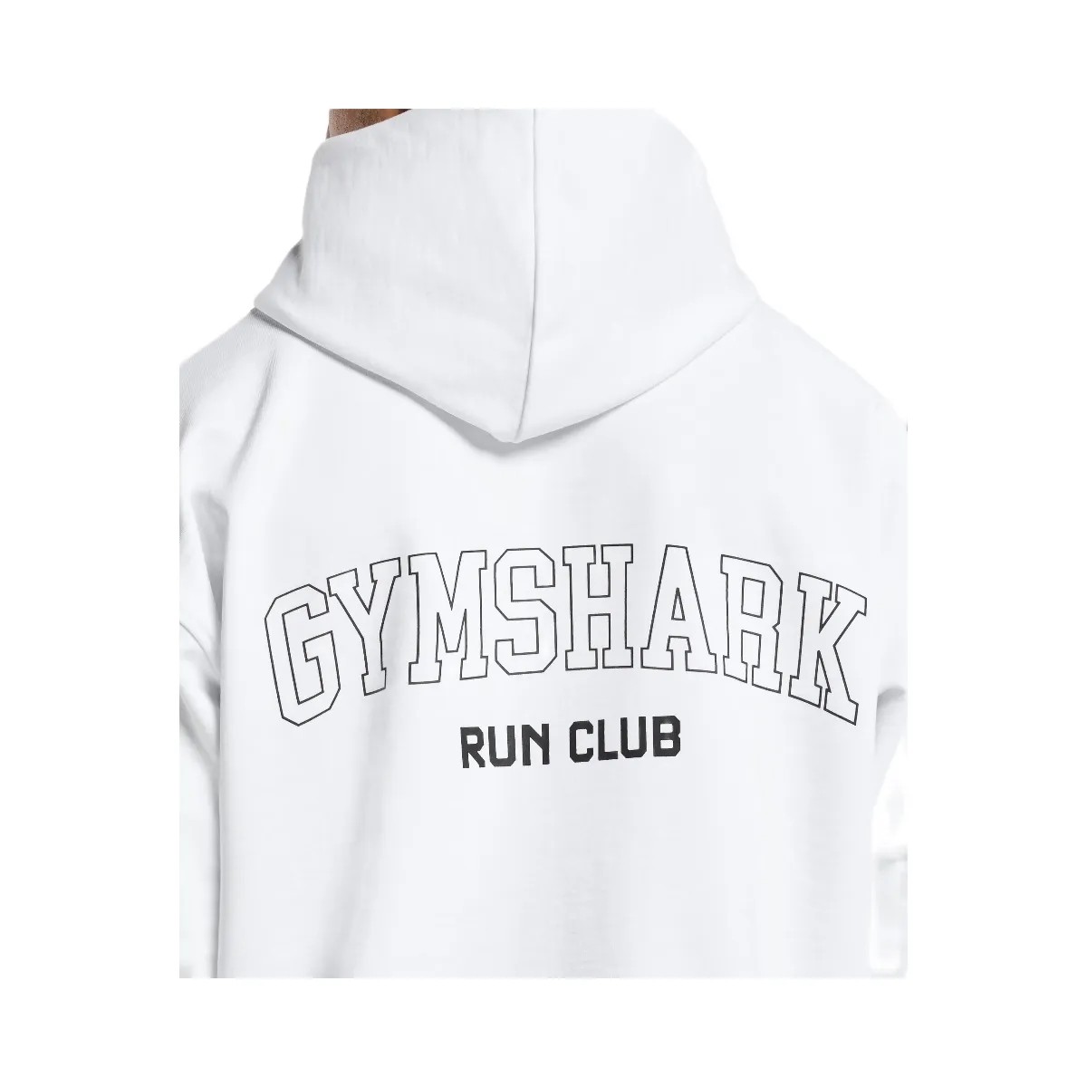 Gymshark GSRC Hoodie - White - HypeFly India View 6