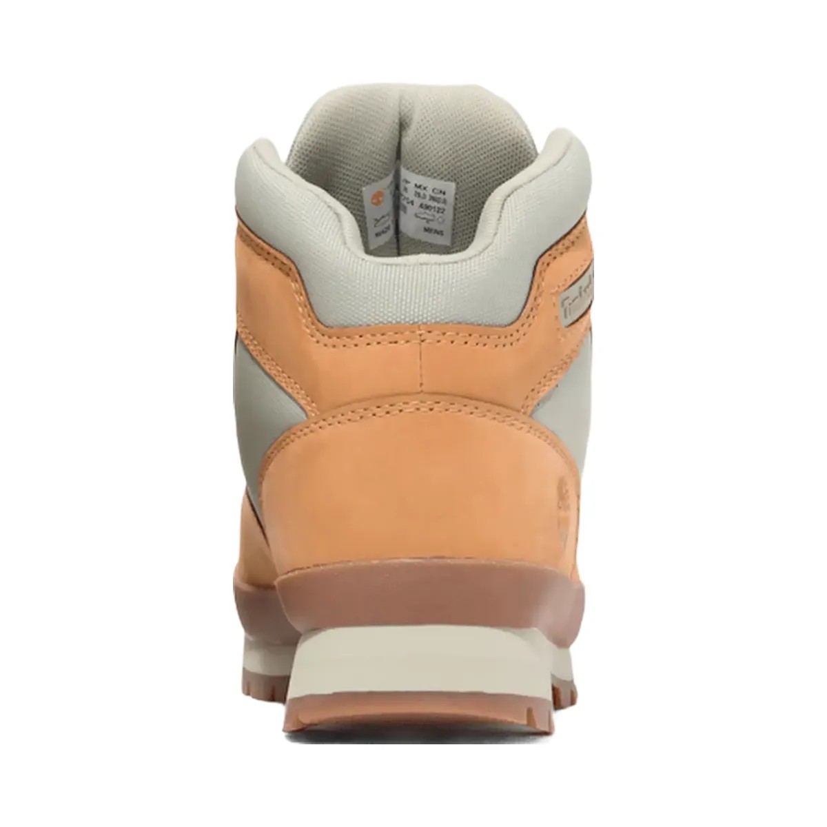 Timberland Mens Euro Hiker Mid Lace-Up Boot Wheat Nubuck - HypeFly India View 4