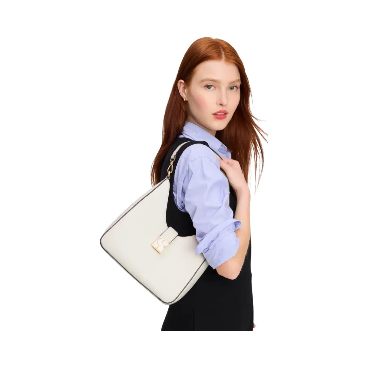 Kate Spade Dakota Hobo Bag Cream - HypeFly India View 2