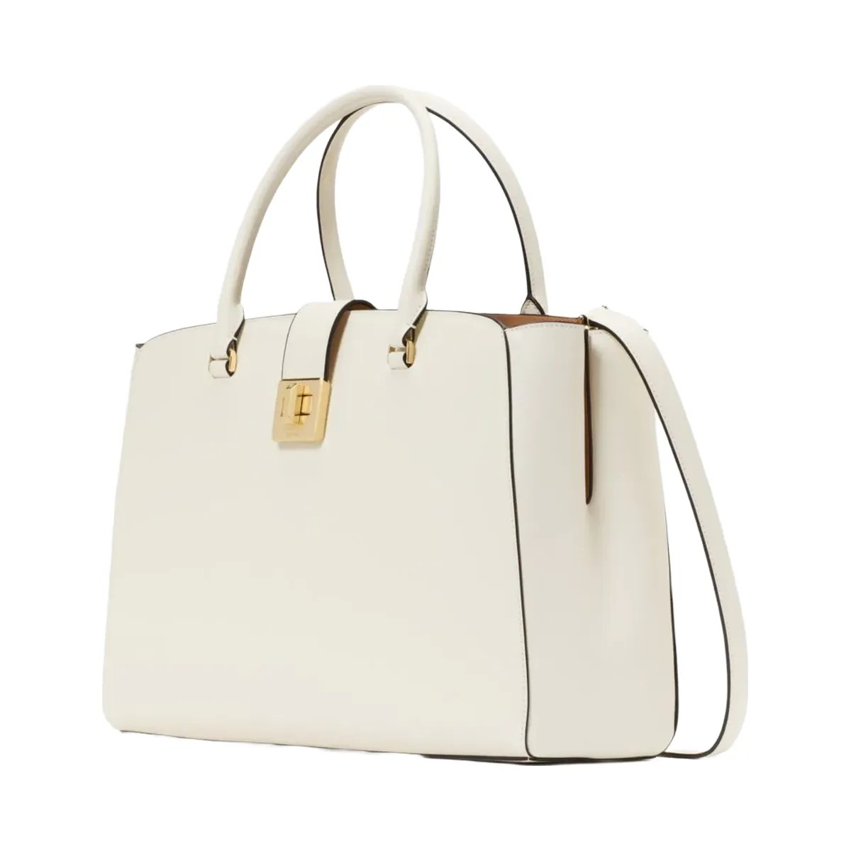 Kate Spade Phoebe Commuter Tote Meringue - HypeFly India View 3